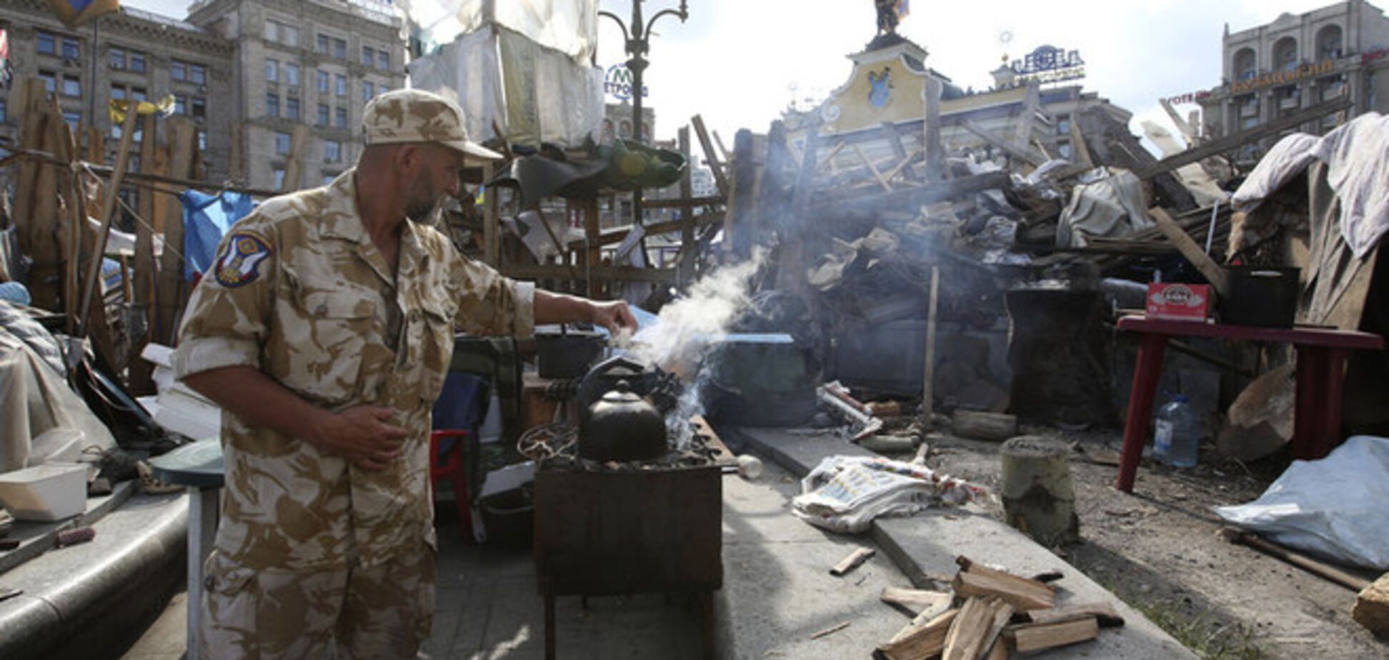 Крещатик освободят от Майдана без давления - Кличко