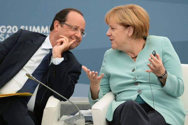 Меркель і Олланд дзвонили Путіну з приводу ситуації в Україні