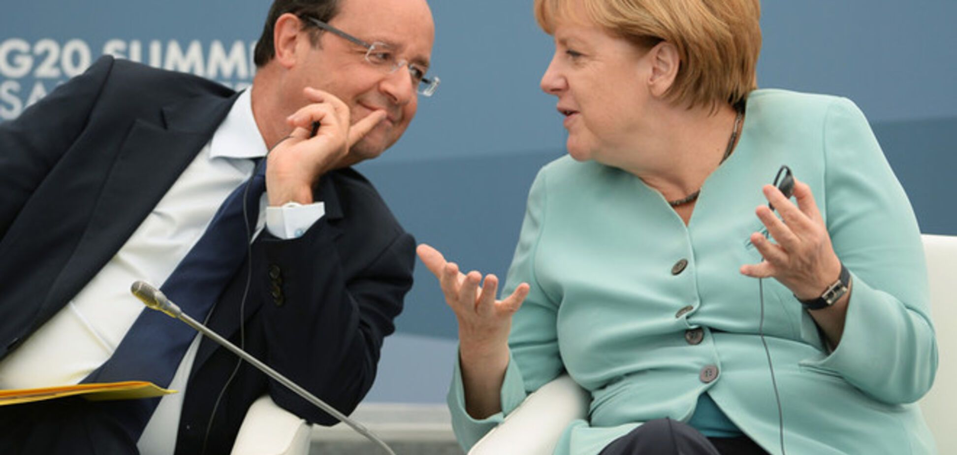 Меркель и Олланд звонили Путину по поводу ситуации в Украине