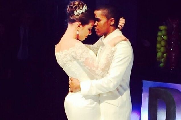 Полузащитник 'Шахтера' Коста сыграл свадьбу