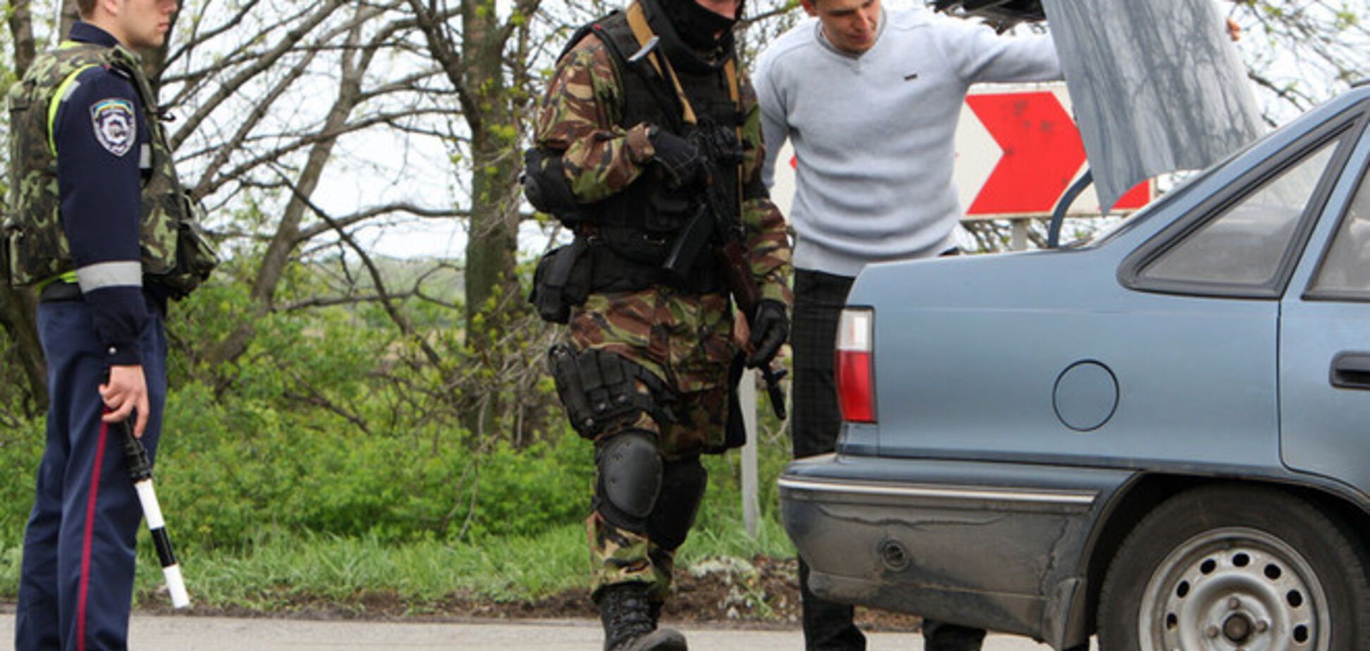 У зоні АТО організували гуманітарний коридор