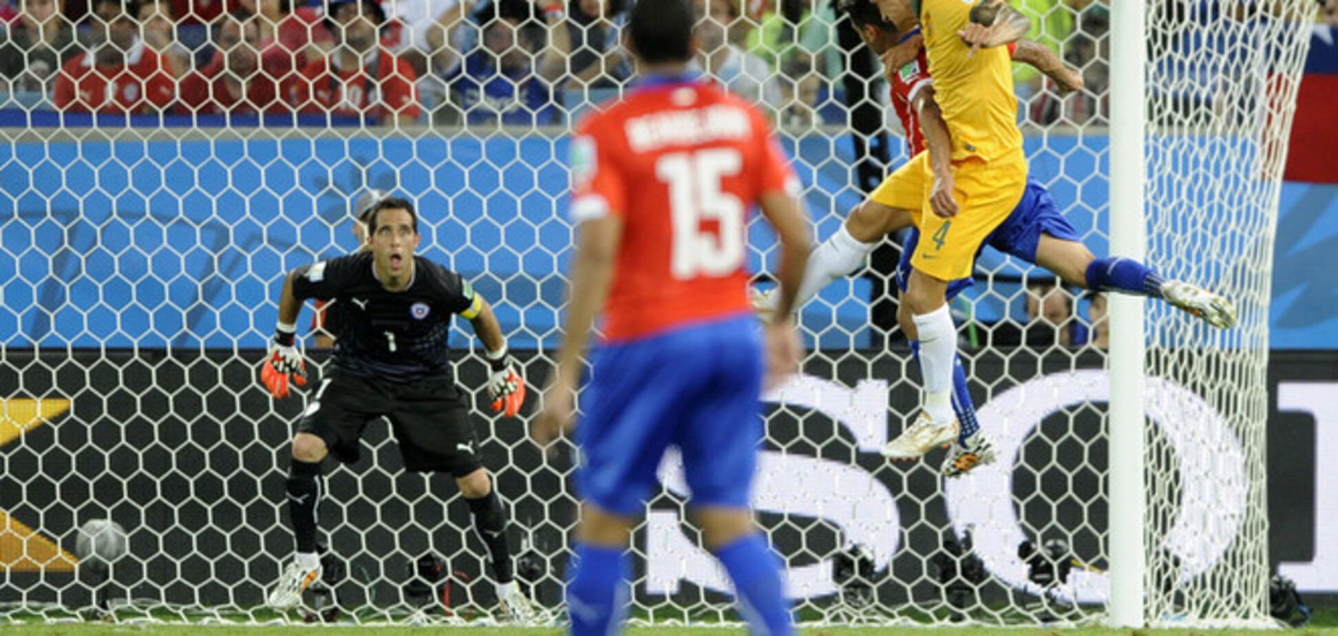 ЧМ-2014. Чили легко обыграла Австралию