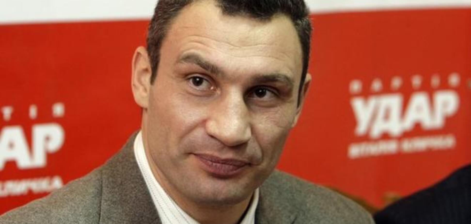 Кличко пообіцяв продемонструвати боротьбу з корупцією на прикладі УДАРу