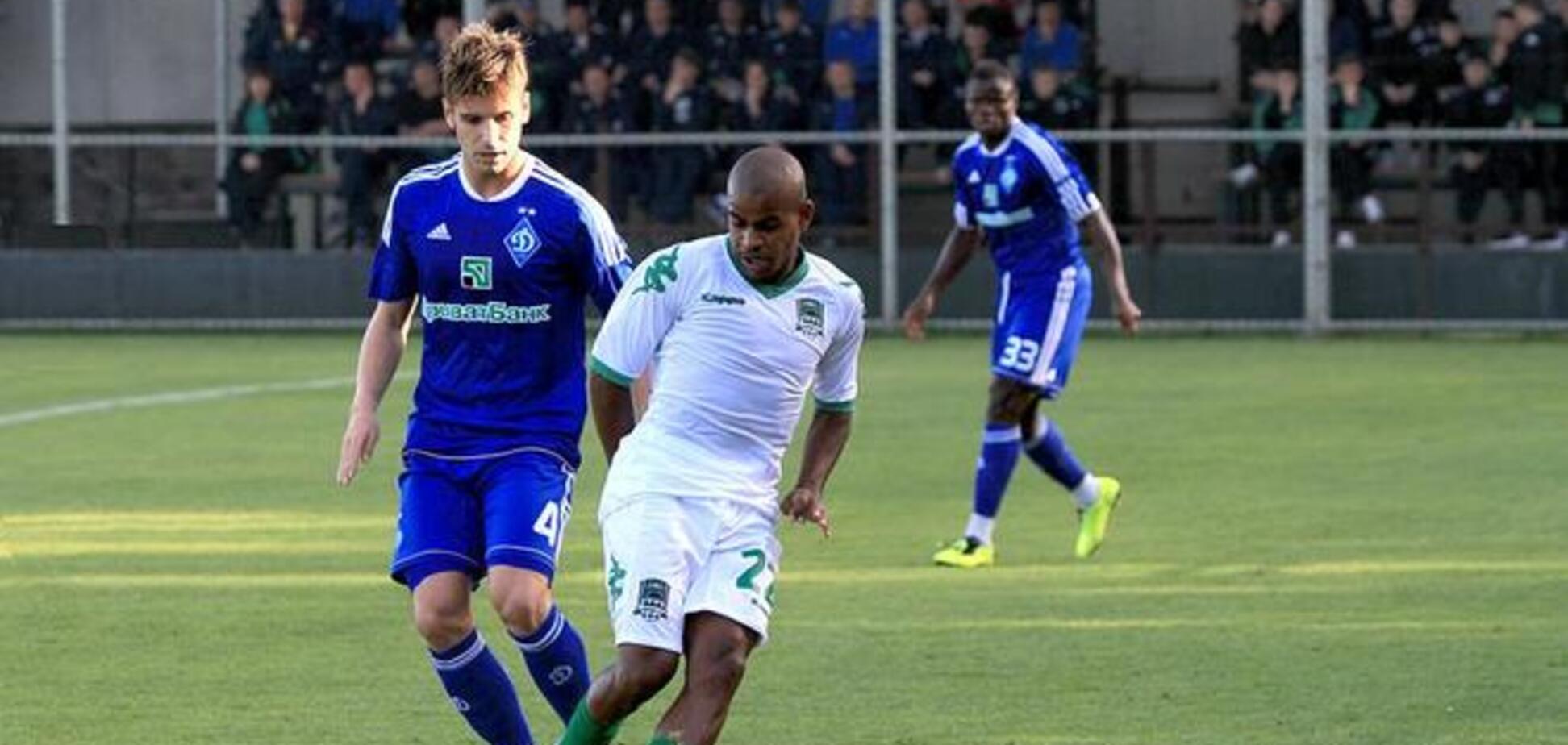 'Динамо' сыграет с российской командой на подготовительных сборах