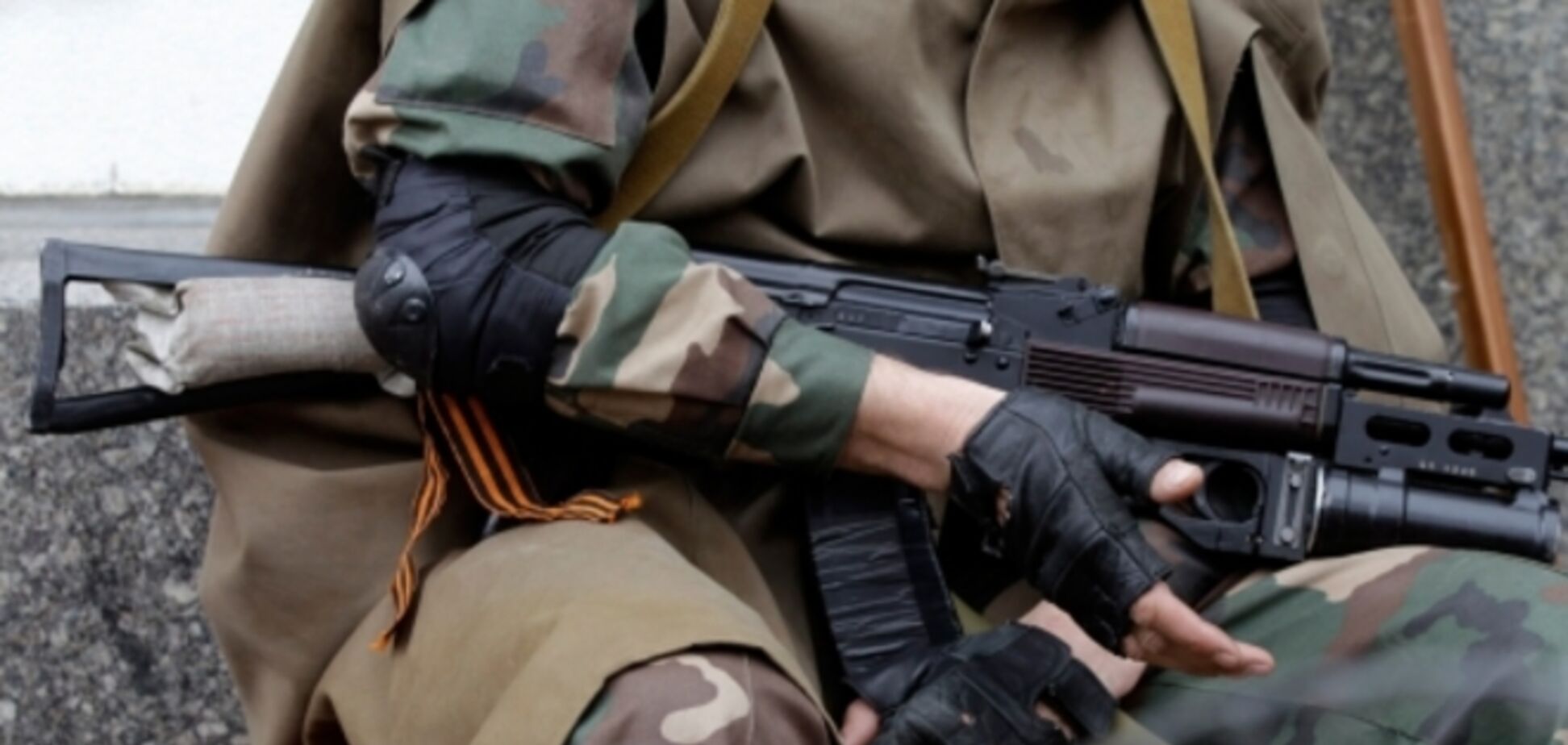 Террористы захватили 'Луганскгаз' и установили на крыше пулемет