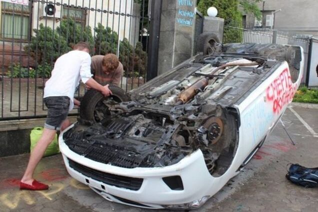 В Совбезе ООН заблокировали осуждение нападения на посольство РФ