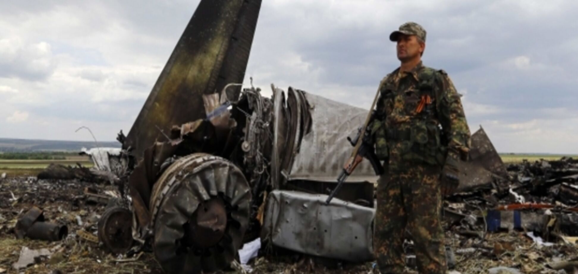 Террористы, сбившие Ил-76 под Луганском, были проинформированы предателями - Тымчук