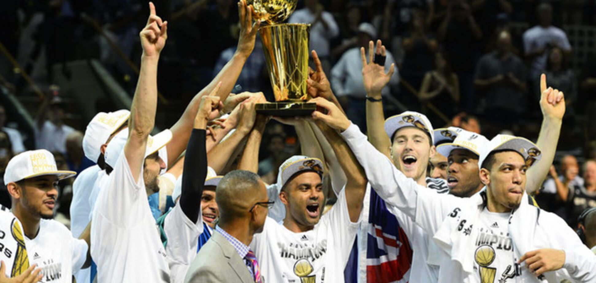 'Сан-Антонио' стал пятикратным чемпионом НБА