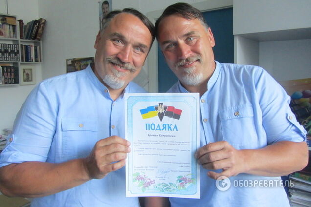 Брати Капранови: Слава Богу, в нас є Росія, бо вороги України - найкращий стимул для розвитку