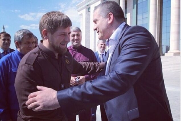 Аксенов слетал в гости к Кадырову и наелся чеченского шашлыка