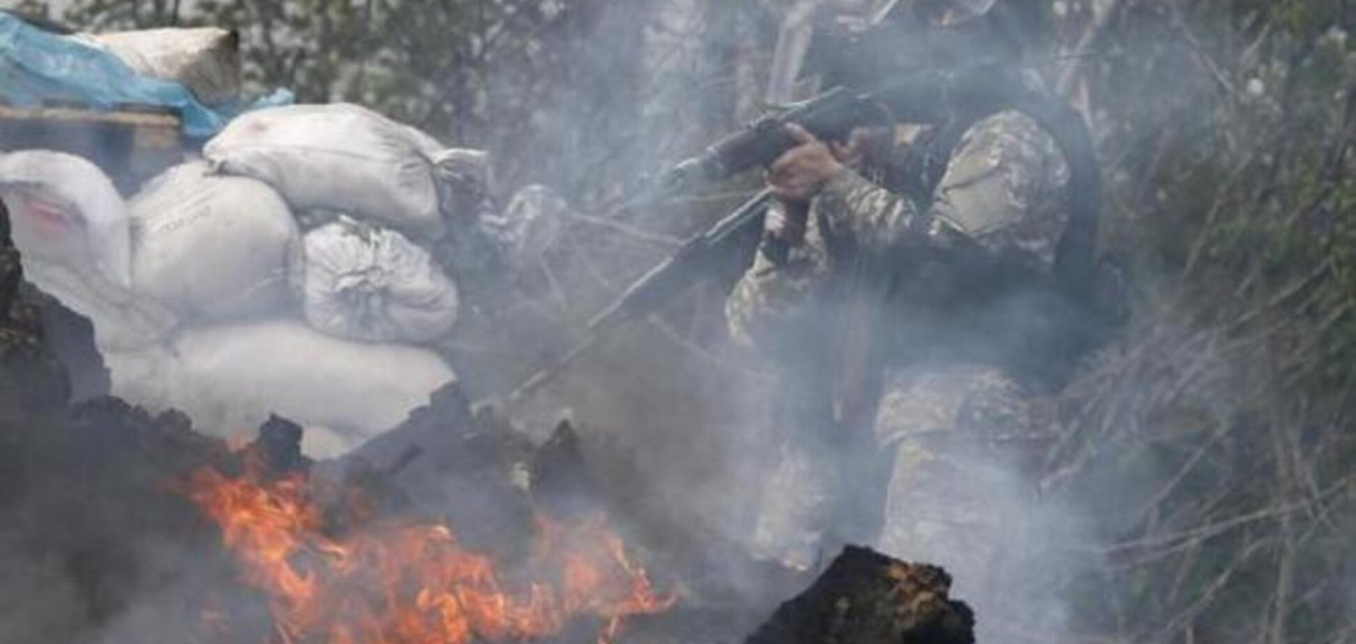 На Луганщине боевики пытались прорваться через блокпост сил АТО и устроили перестрелку