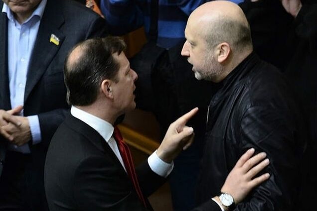 Турчинов поручил СБУ разобраться, летали ли Ефремов и Ляшко в Москву и для чего