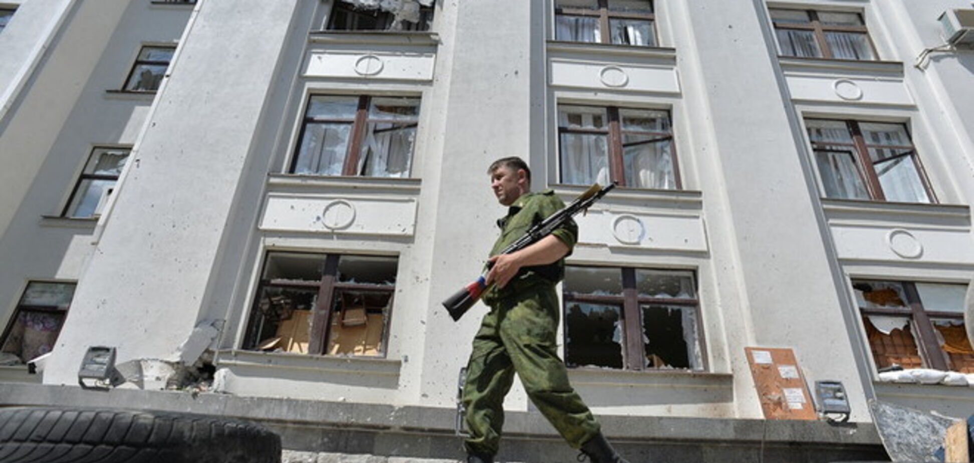 Луганчан в 4 ранку розбудила стрілянина і вибухи