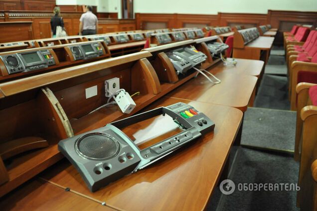 Заседание Киевсовета перенесли в здание ЦИК