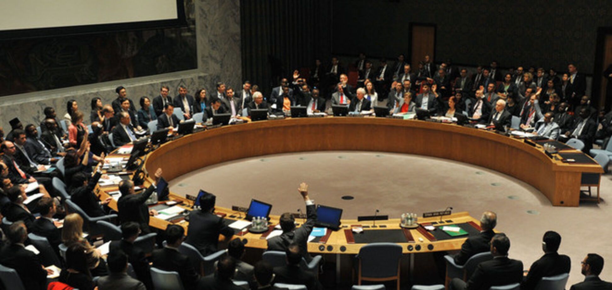Совбез ООН проведет заседание по ситуации в Украине