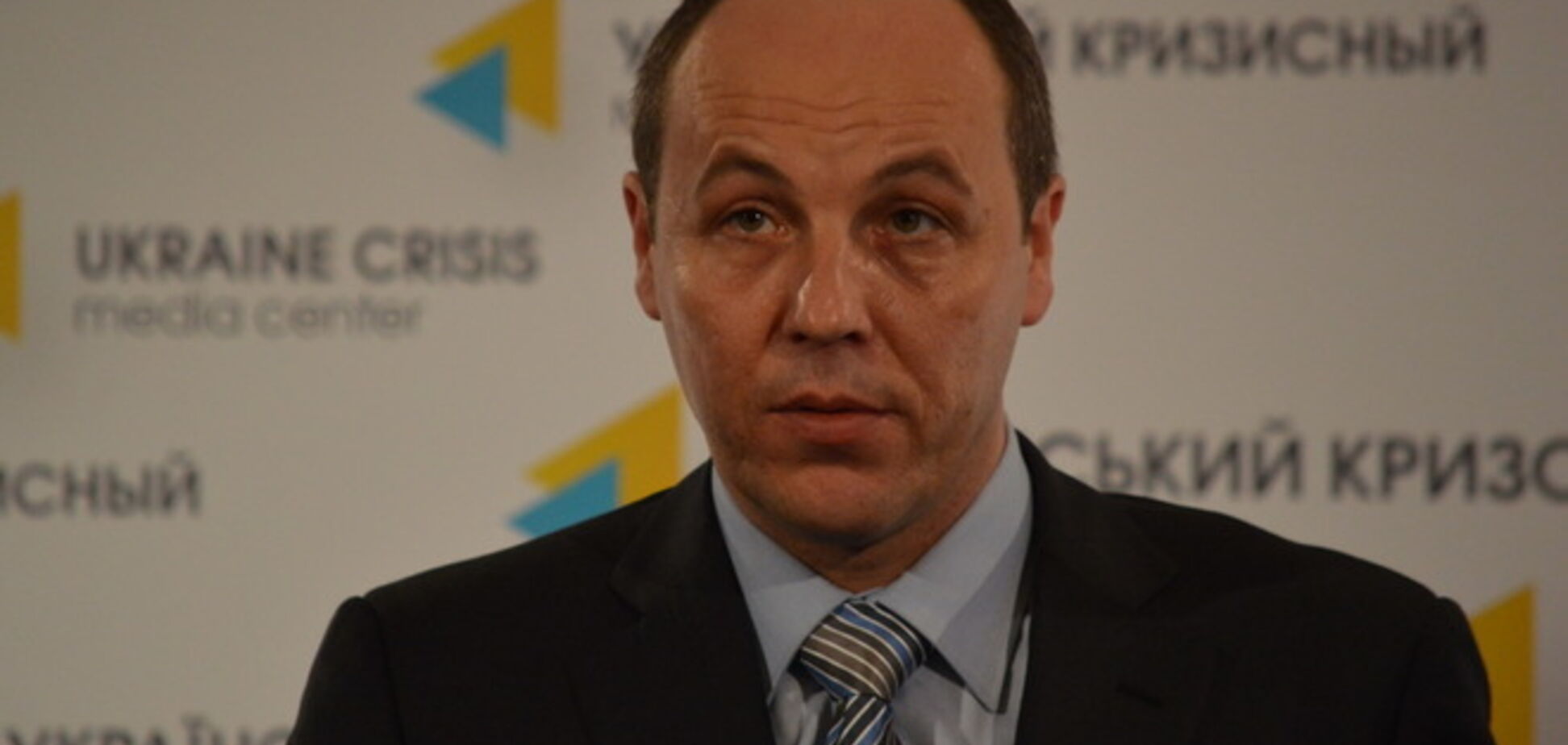 Парубий: на Донбассе находятся 15-20 тыс. боевиков