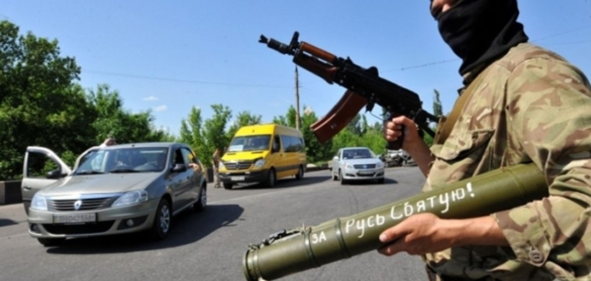 Террористы, попав под обстрел украинских военных, не смогли удрать из зоны АТО - Селезнев