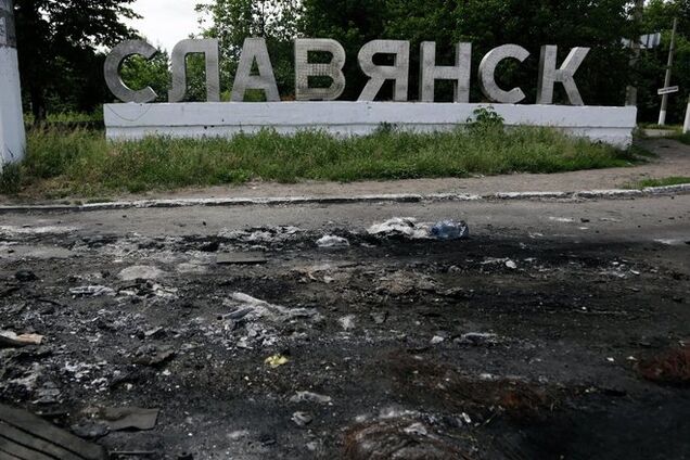 Террористы заявляют о массированном артобстреле Краматорска украинскими силовиками