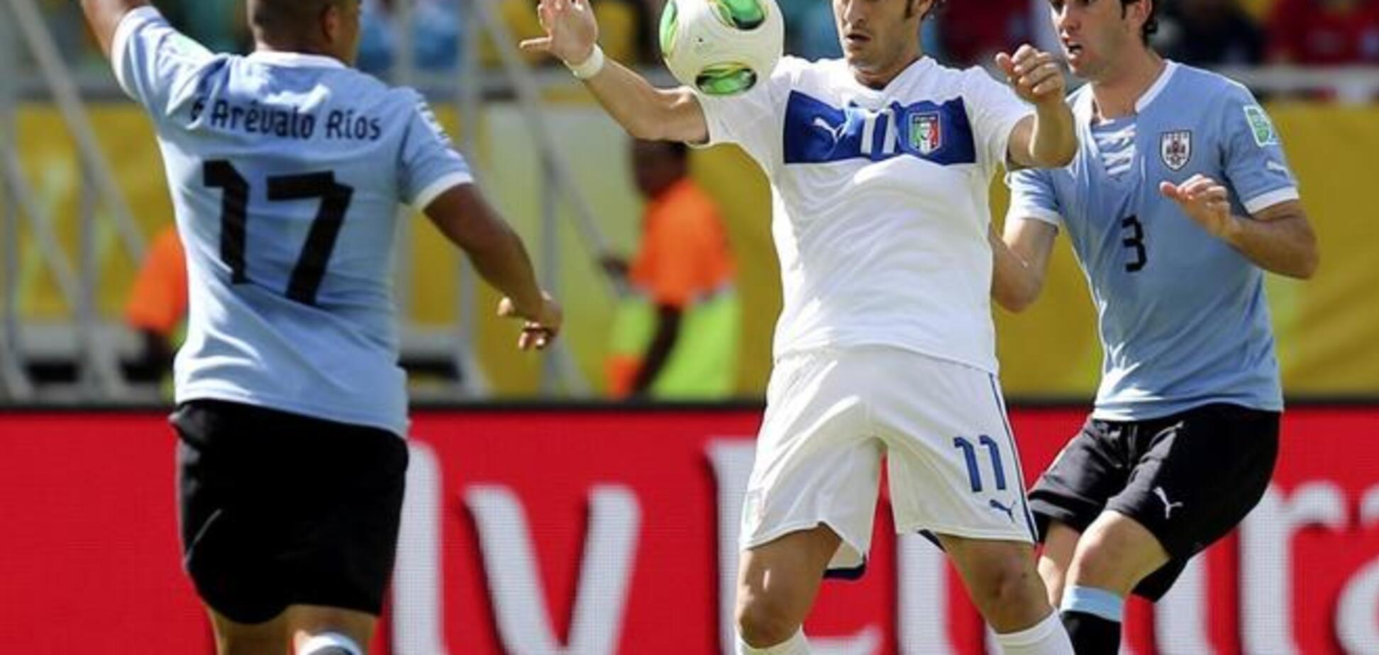 ЧМ-2014. Матч Италия - Уругвай находится под угрозой срыва