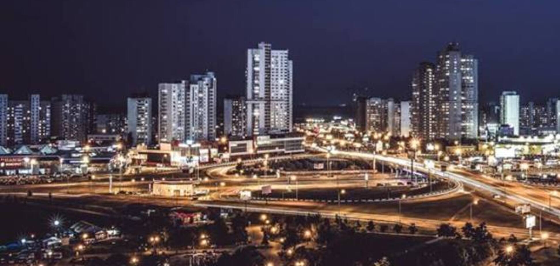 В Киеве из-за долгов отключают уличное освещение