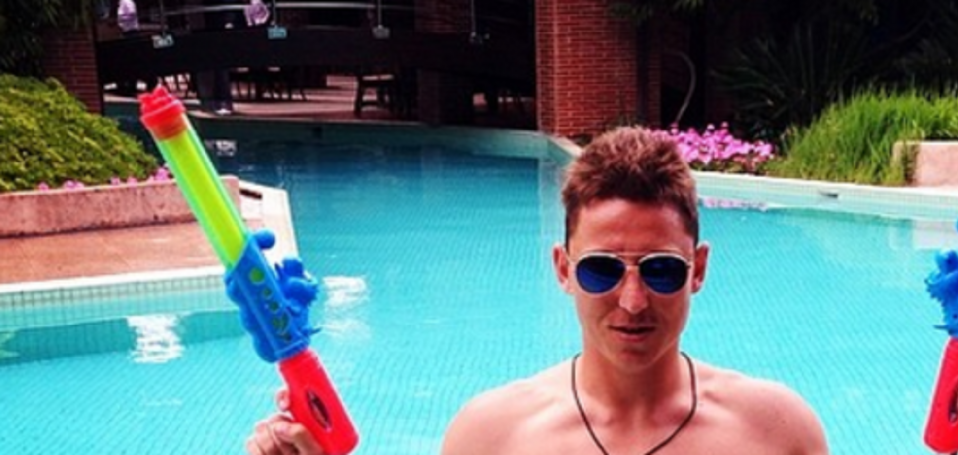 Пляжный сезон. Как отдыхали футболисты УПЛ