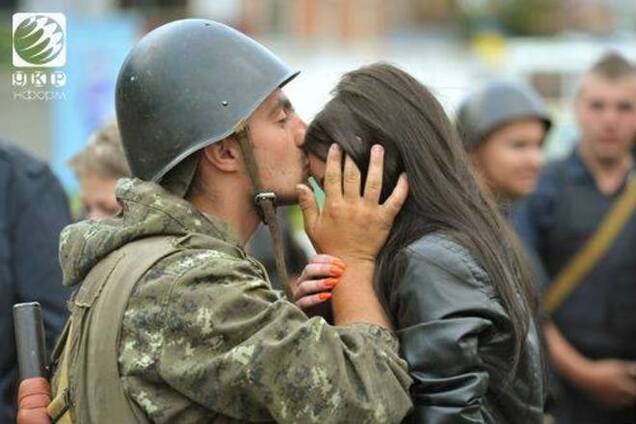 Бійці Нацгвардії повернулися із зони АТО до Львова