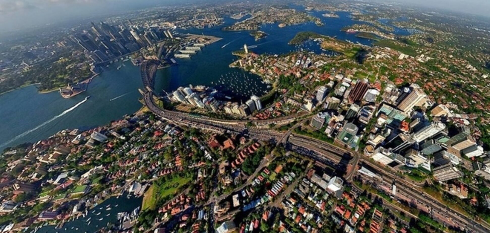 Стало возможно посмотреть на мир с высоты птичьего полета