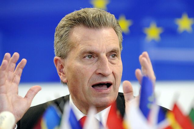Комиссар ЕС опасается, что европейцев ждет холодная зима из-за газового конфликта Украины с РФ