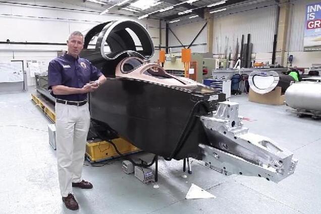 Британцы создали сверхзвуковой авто с разгоном до 1600 км/час