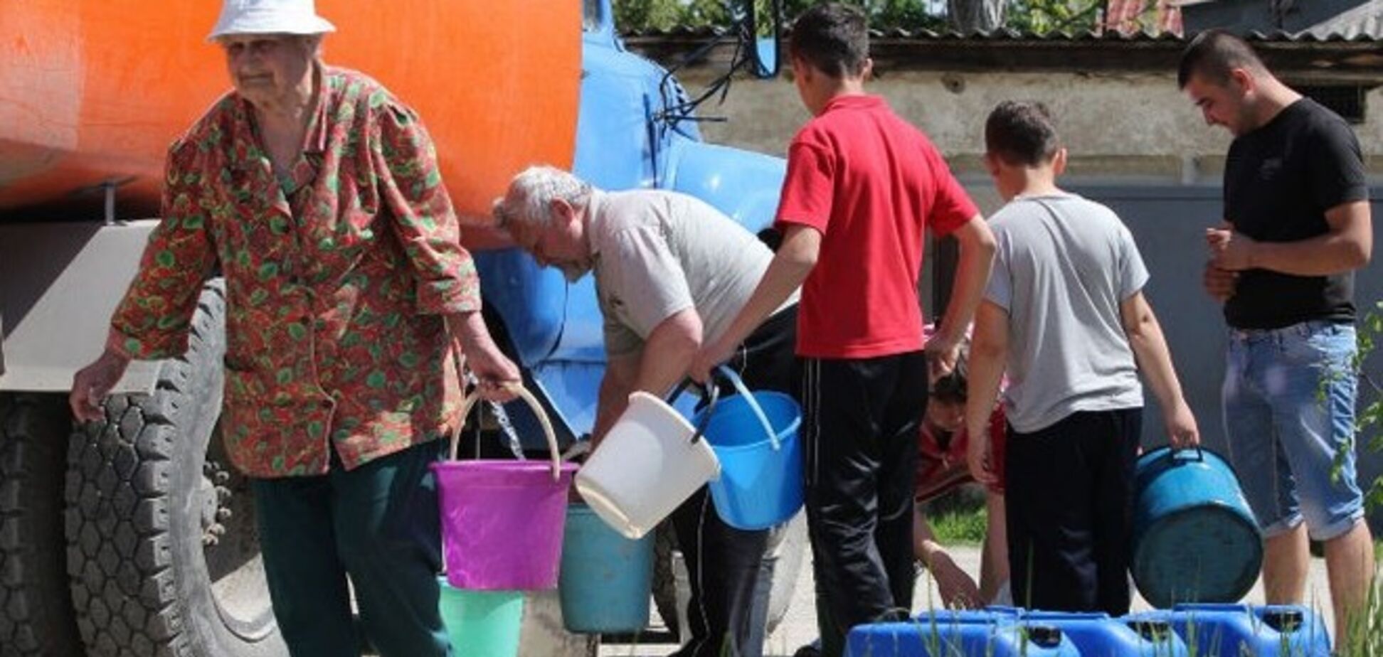 ДонОДА: у ряді міст Донеччини припинено водопостачання
