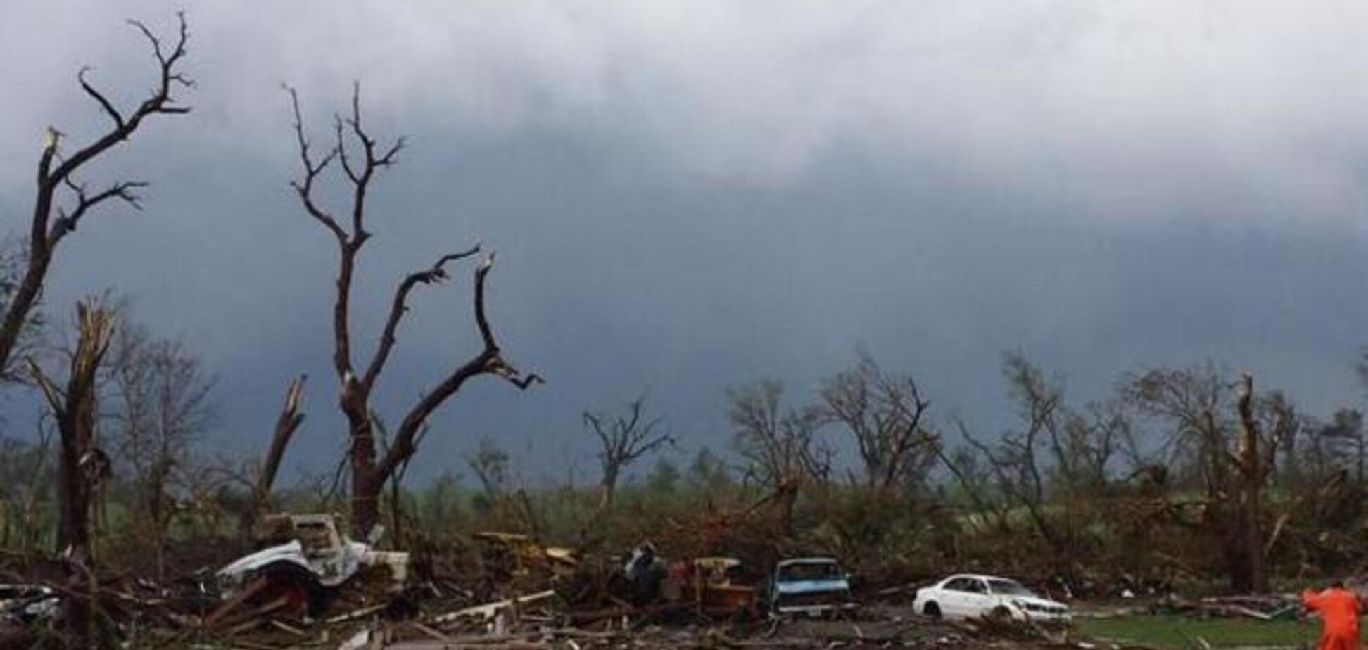 Ураган в США сровнял с землей поселение, погиб ребенок