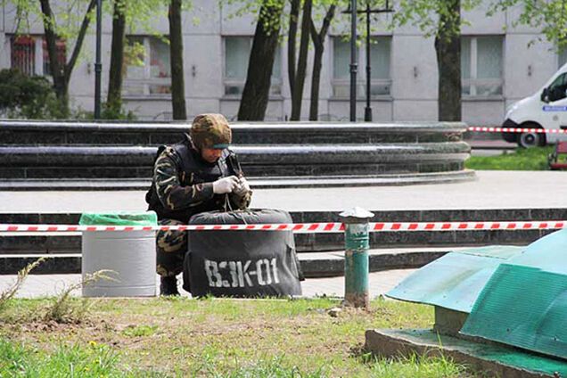 Неразорвавшийся снаряд извлечен из жилого дома в Луганске