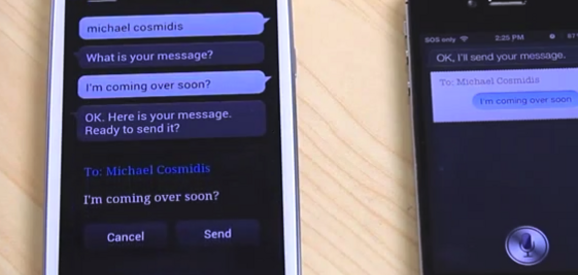 Samsung намерена получить свою Siri в мобильных телефонах