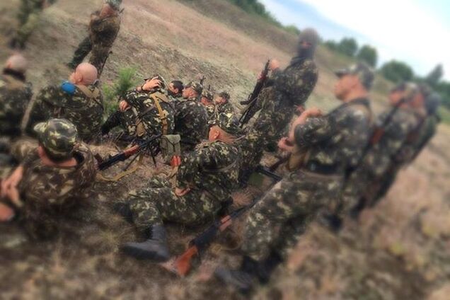 В Украине формируется новый батальон добровольцев-профессионалов 'Киевская Русь'