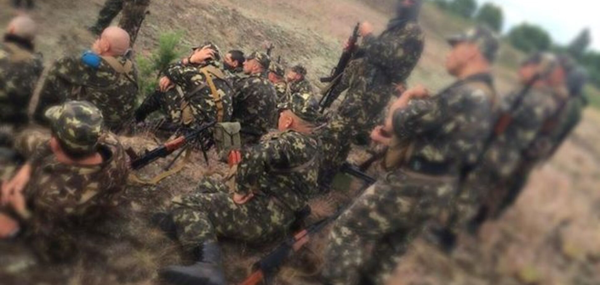 В Украине формируется новый батальон добровольцев-профессионалов 'Киевская Русь'