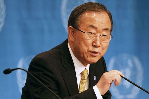 Генсек ООН осудил нападение на посольство РФ и уничтожение террористами украинского самолета