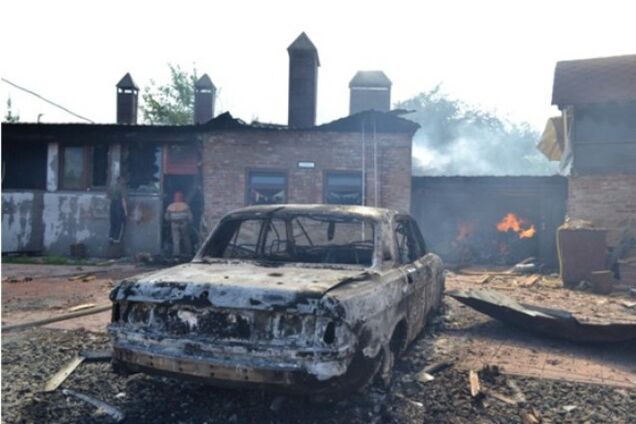 Террористы обстреливают жилые кварталы Доброполья из 'Града' - Селезнев