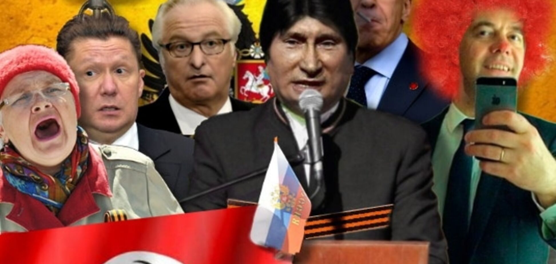 Появились новые фотожабы о Путине и российских СМИ