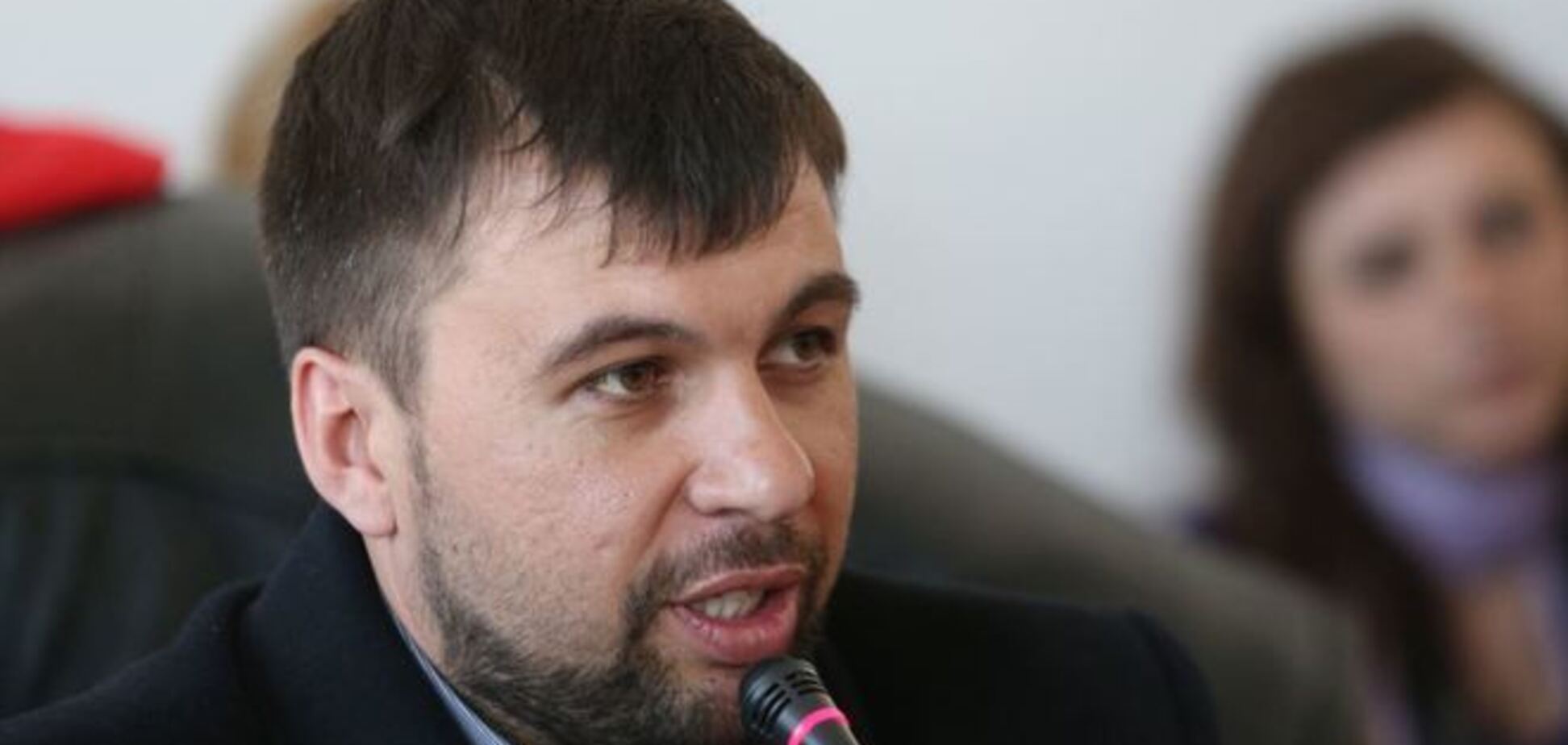 Лідер 'ДНР' Пушілін назвав імена своїх московських консультантів