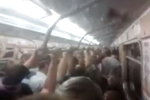 В Харькове сепаратиста вытолкали из метро выкриками 'Слава Україні'