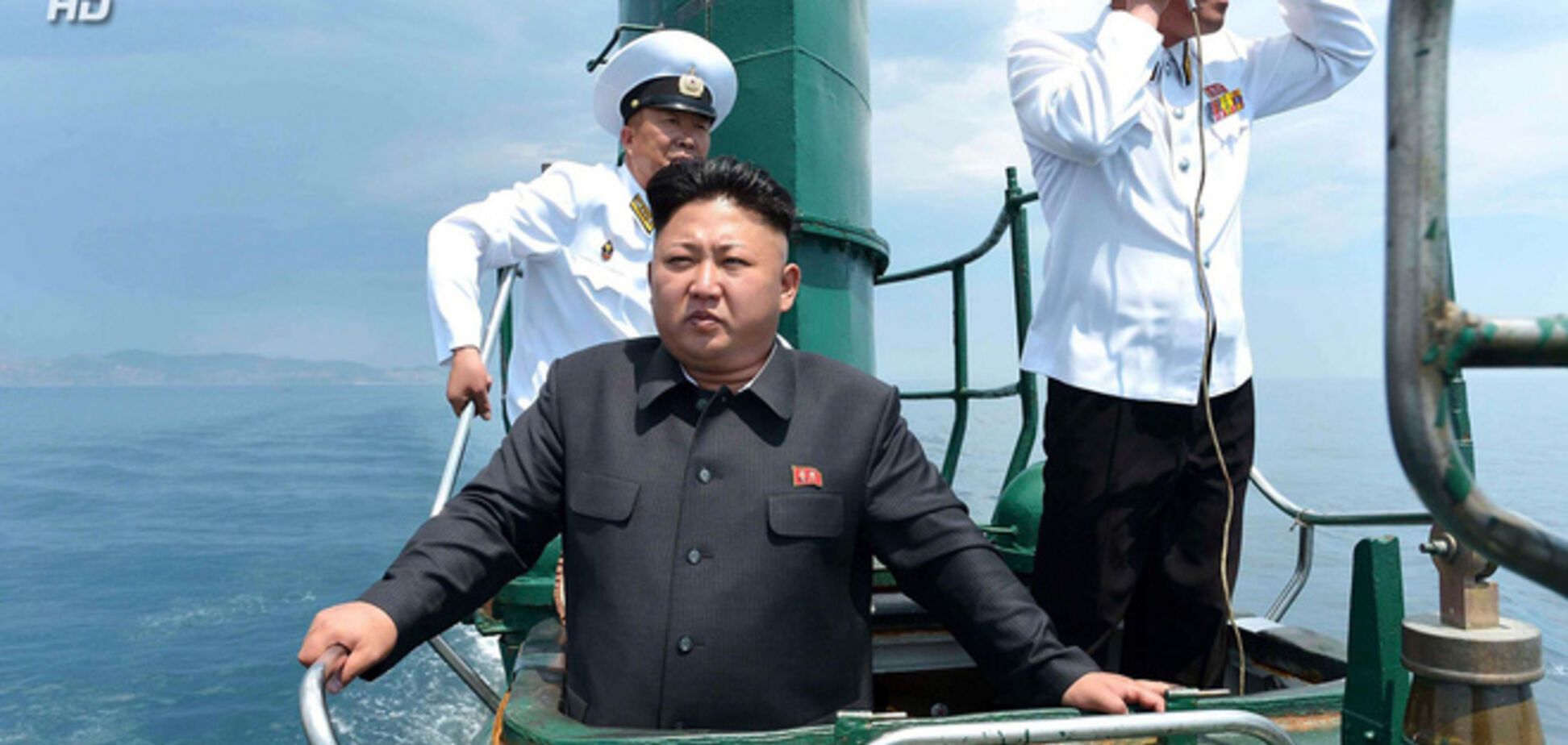 Вождь Північної Кореї прокотився на підводному човні