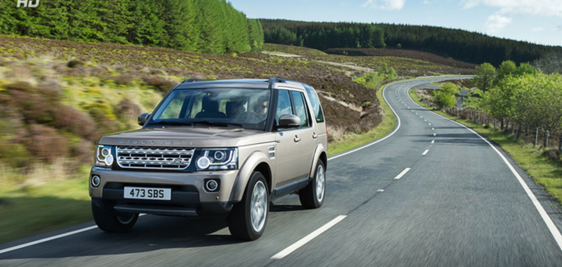 Land Rover Discovery: Порция косметики