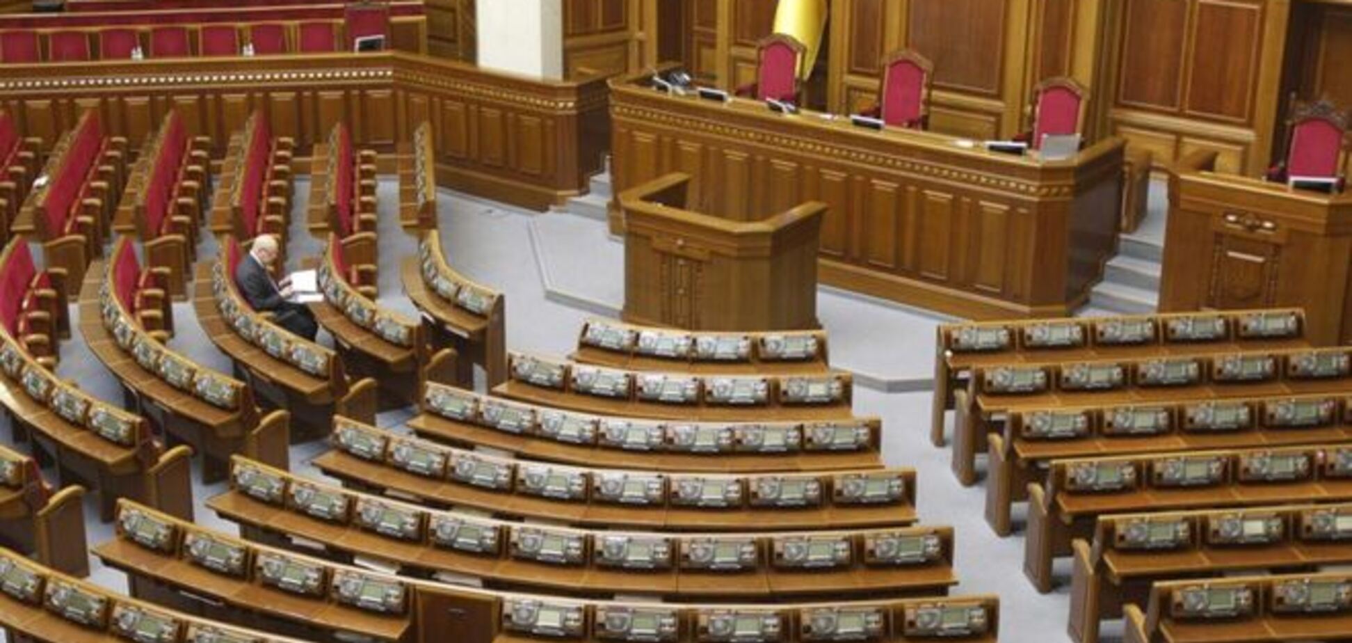 В Раде задымилось рабочее место ударовца