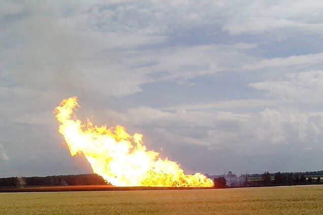 Аваков: главная версия взрыва на газопроводе в Полтавской области – теракт