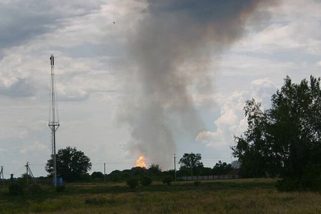 Полтавский губернатор: взорвавшийся участок газопровода был в аварийном состоянии