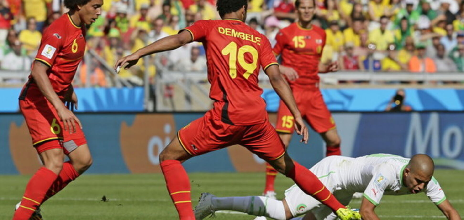 ЧМ-2014. Бельгия вырвала победу у Алжира