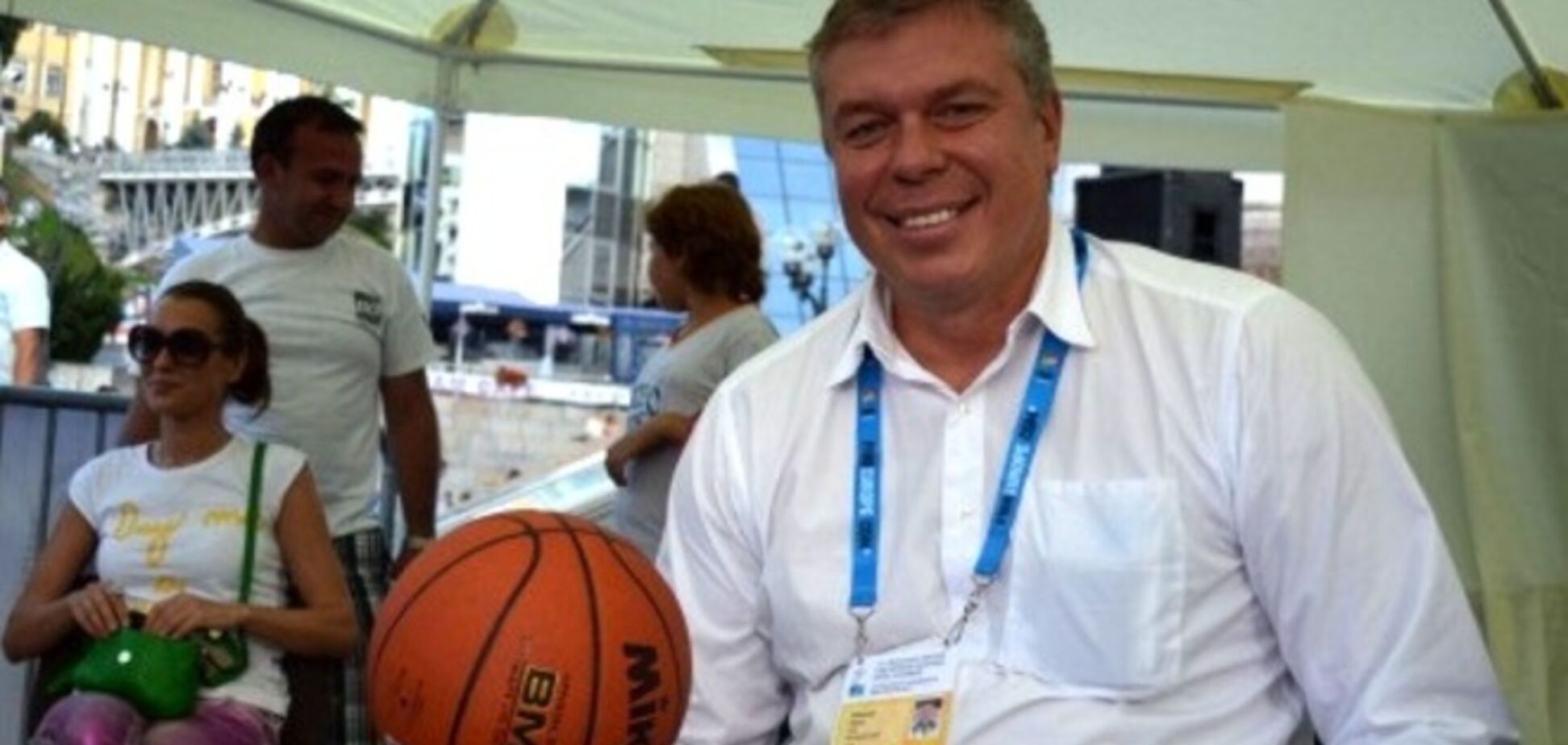 Президент ФБУ Волков: Евробаскет-2017 - победа Украины и здравого смысла