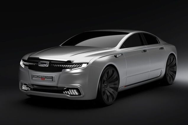 Корейский студент разработал концепт для китайско-израильского авто