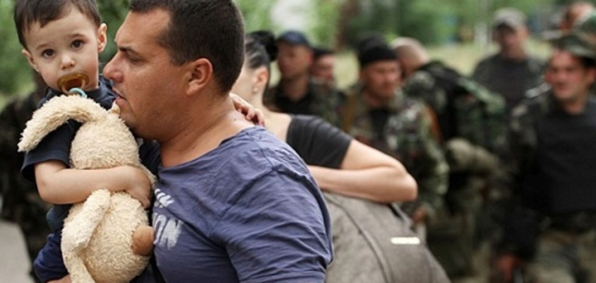 Россия жалуется, что не справляется с потоком несуществующих беженцев с Донбасса