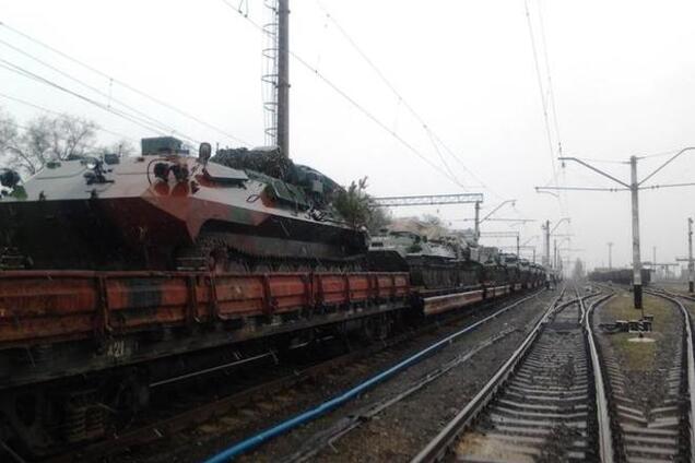 К границе Украины подошли колонны российской бронетехники. Это психологическое давление - Семенченко